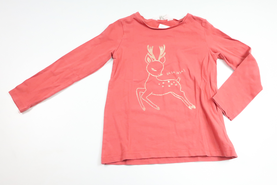 Sweater fra H&M - Størrelse 110/116 - Lyserød