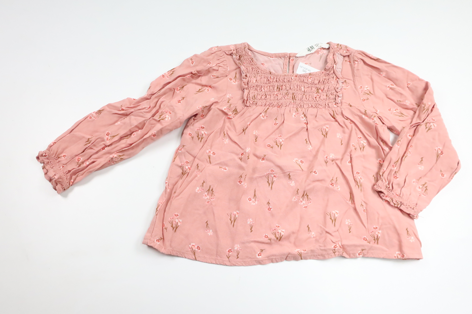 Tunika fra H&M - Størrelse 110 - Rosa