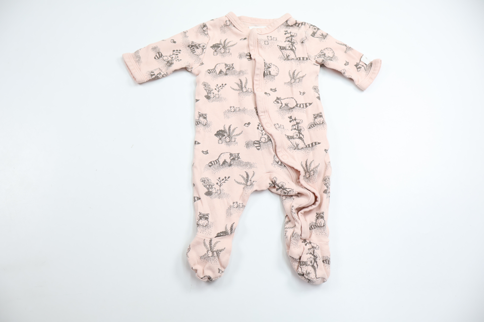 Pyjamas från Newbie - Storlek 50 - Rosa