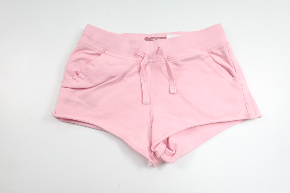 Shorts fra Mango Kids - Størrelse 128 - Rosa