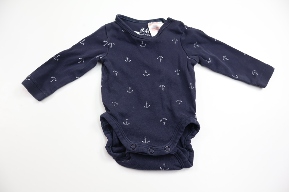 Body från H&M - Storlek 50 - Marinblå