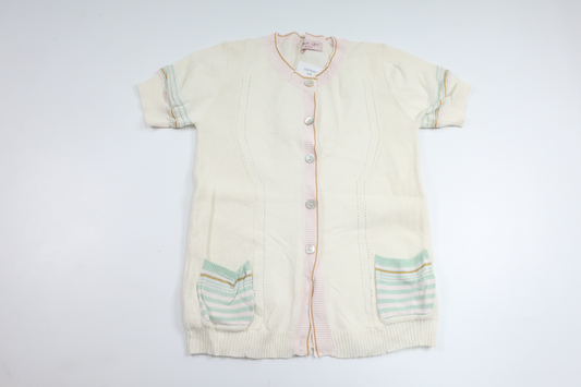 Cardigan fra Noa Noa Miniature - Størrelse 116 - Offwhite