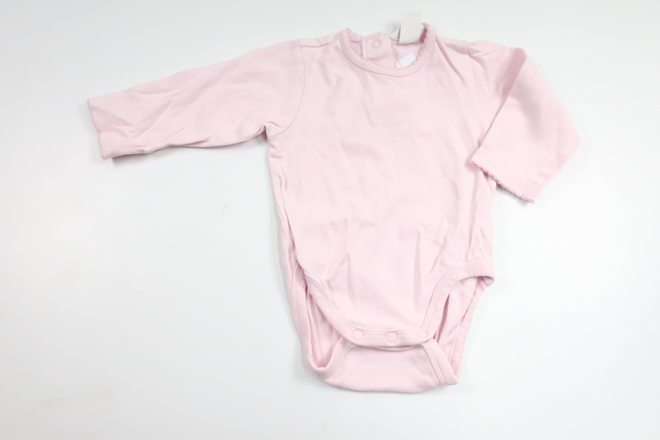 Bodysuit fra H&M - Størrelse 62 - Lyserød