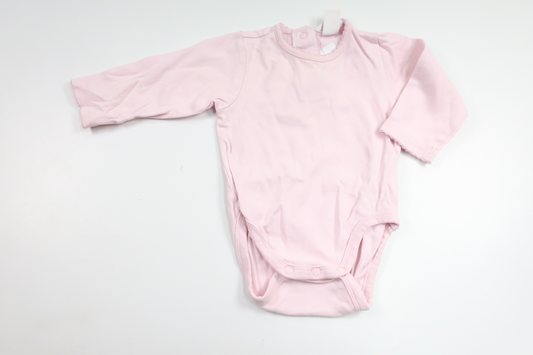 Bodysuit fra H&M - Størrelse 62 - Lyserød