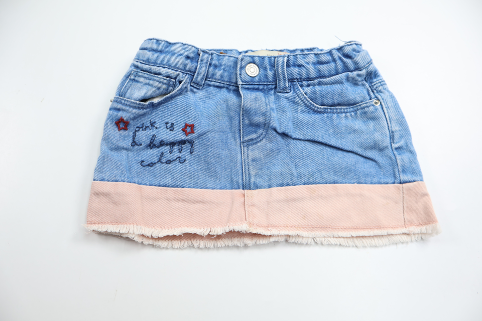 Jeanskjol från Zara - Storlek 86 - Denim