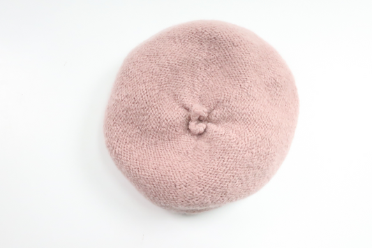 Fleeceforet hue i uld fra Noa Noa Miniature - Størrelse 92/98 - Rosa