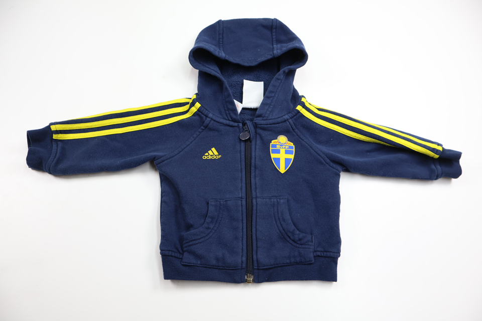 Munkjacka från Adidas - Storlek 62 - Marinblå