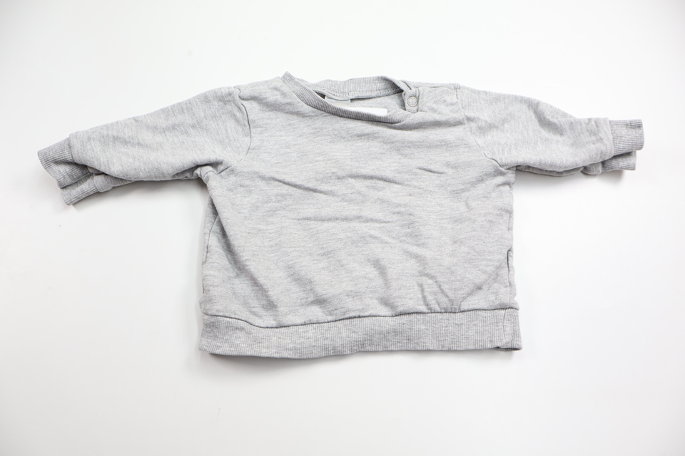 Sweatshirt från H&M - Storlek 62 - Grå