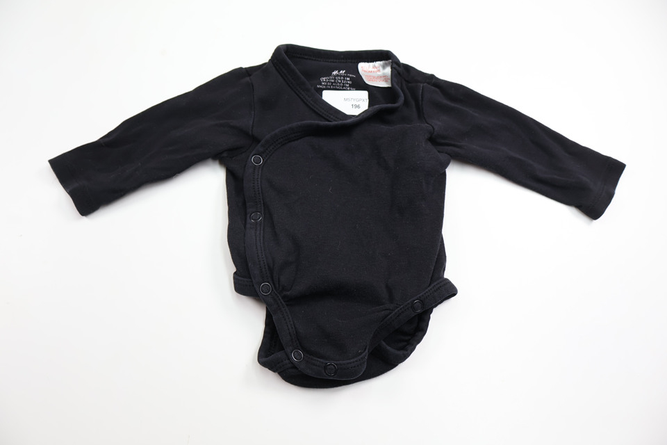 Omlottbody från H&M - Storlek 50 - Svart