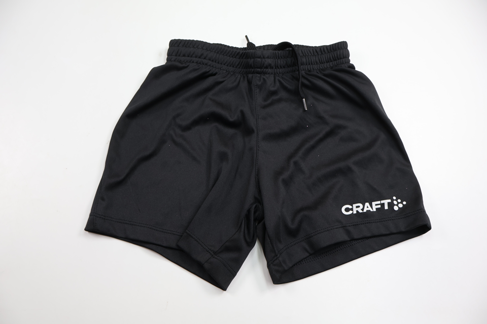 Träningsshorts från Craft - Storlek 122/128 - Svart