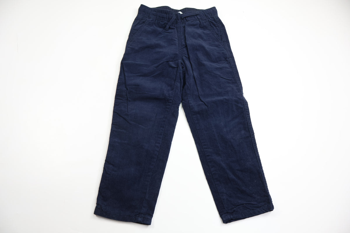 Fodrade byxor från H&M - Storlek 116 - Marinblå