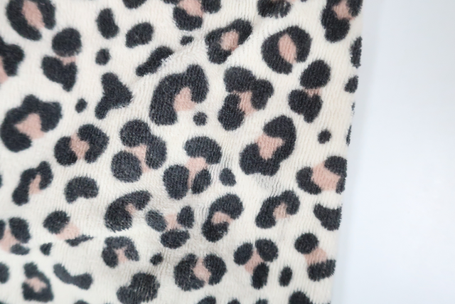 Pyjamasbukser i fleece fra H&M - Størrelse 98/104 - Råhvid