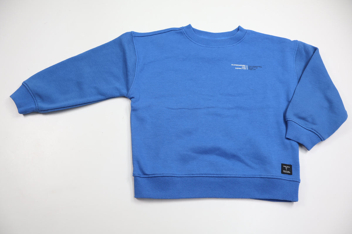 Sweatshirt från Lager 157 - Storlek 110 - Blå