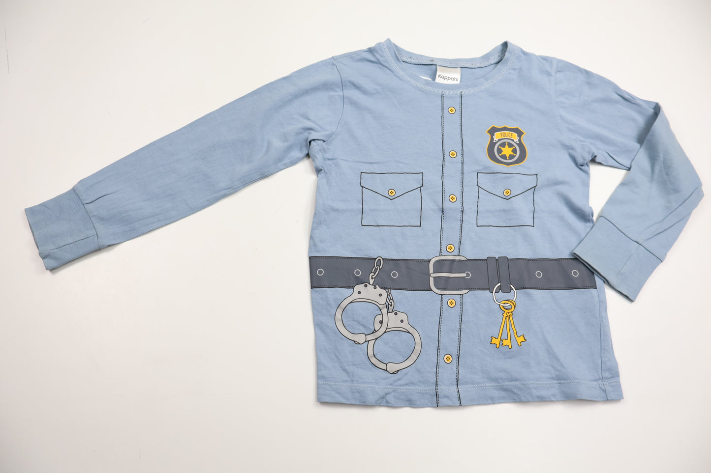 Pyjamas tröja från Kappahl - Storlek 110/116 - Blå