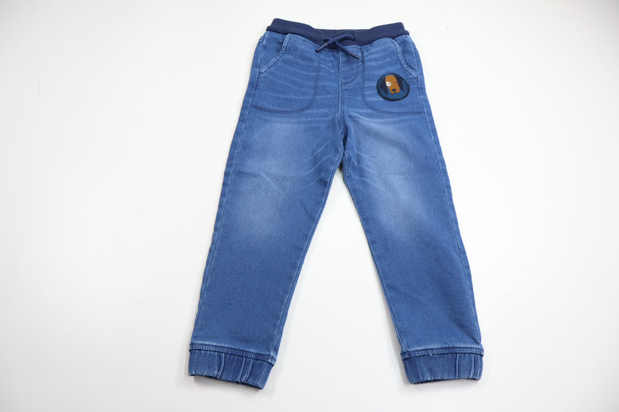 Mjuka Jeansbyxor från Lupilu - Storlek 110/116 - Denim
