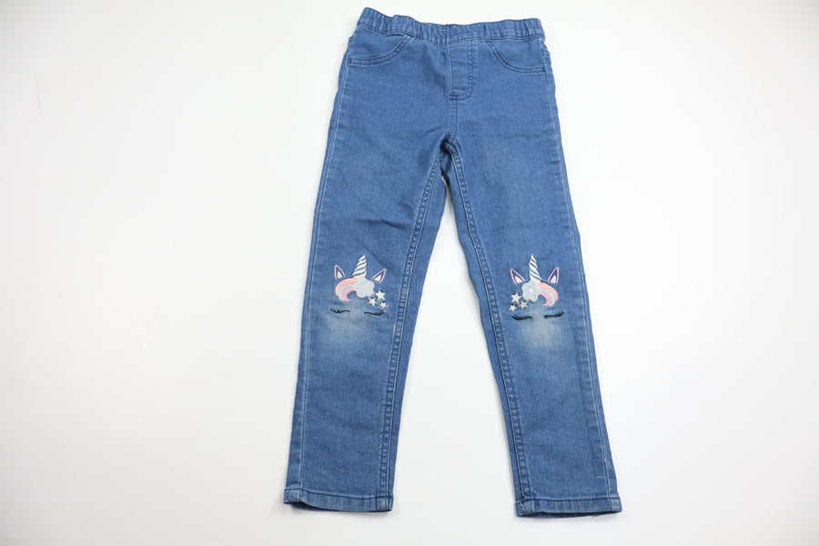 Jeggings från Lupilu - Storlek 110/116 - Denim