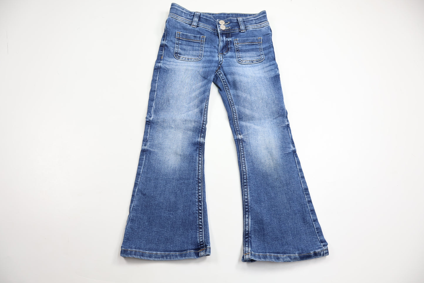 Jeansbyxor från H&M - Storlek 110 - Denim