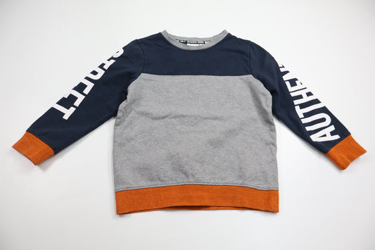 Sweatshirt från Name It - Storlek 116 - Grå