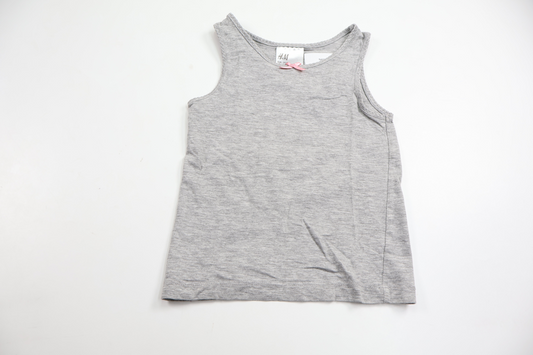 Linne från H&M - Storlek 98/104 - Grå