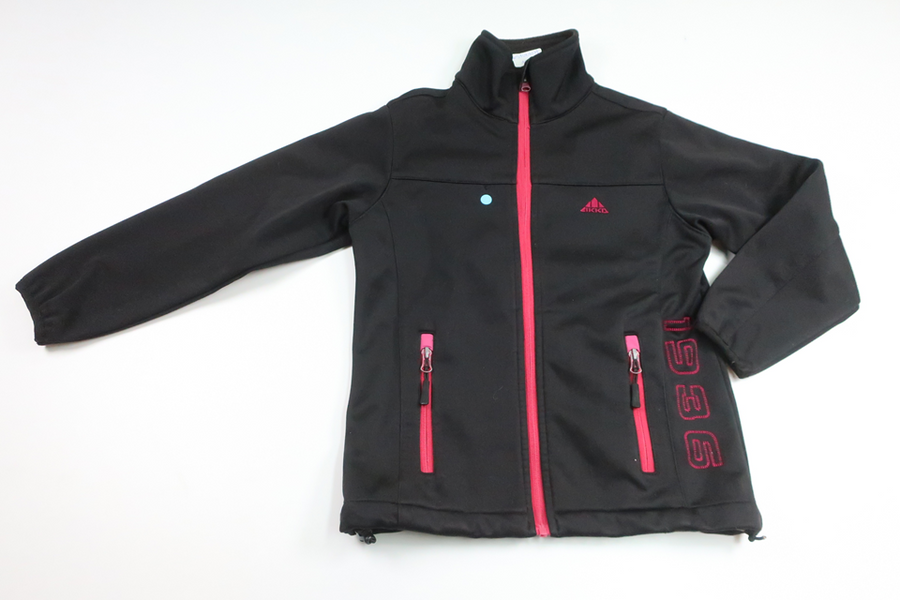 Softshelljakke fra IKKI - Størrelse 122/128 - Sort