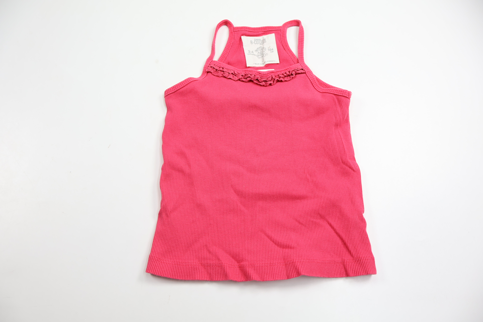 Ribbat linne från Zara - Storlek 104 - Rosa