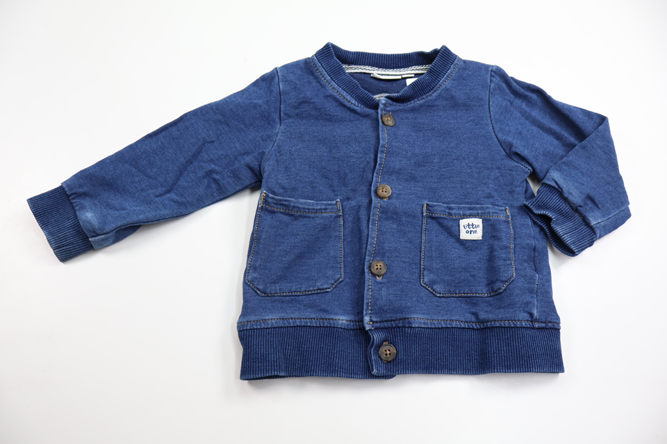 Kofta från Name It - Storlek 80 - Denim