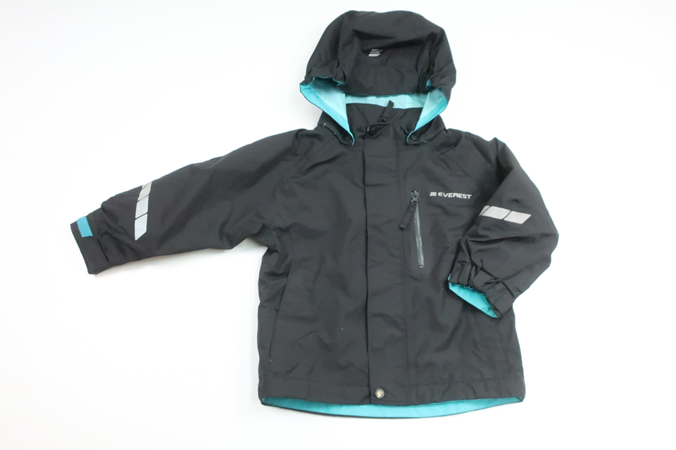 Skaljakke fra Everest - Størrelse 86/92 - Sort