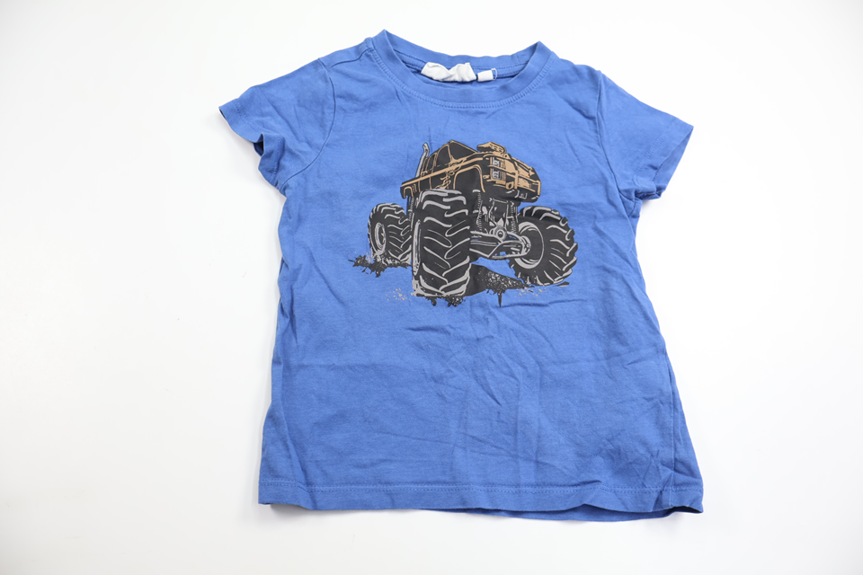 T-shirt från Denim Day - Storlek 92 - Blå