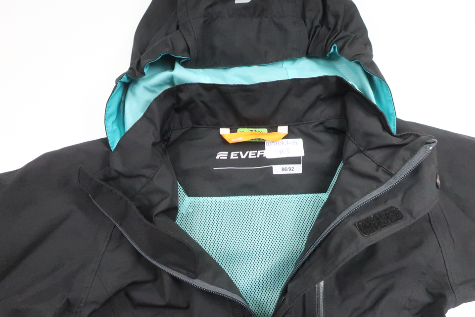 Skaljakke fra Everest - Størrelse 86/92 - Sort