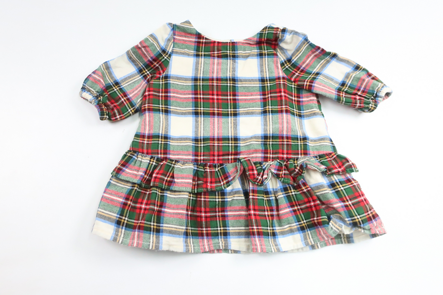 Ternet kjole fra Baby GAP - Størrelse 56/62 - Multi
