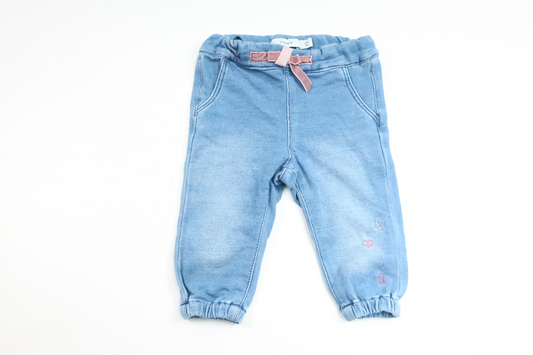 Bukser fra Name It - Størrelse 62 - Denim