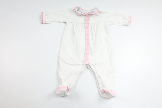Jumpsuit fra Laranjinha - Størrelse 56/62 - Hvid