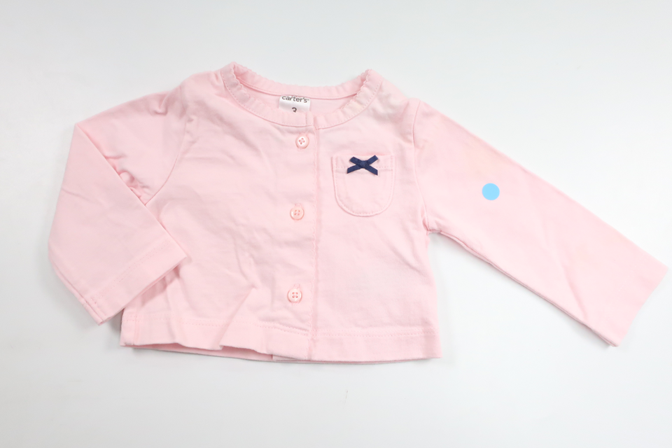 Trøje fra Carter's - Størrelse 56 - Rosa