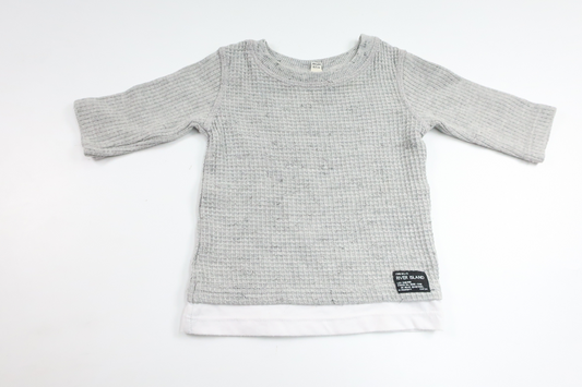 Trøje fra River Island Mini - Størrelse 62 - Grå