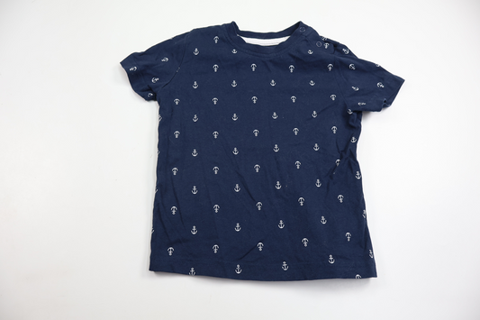 T-shirt från Lupilu - Storlek 86/92 - Marinblå