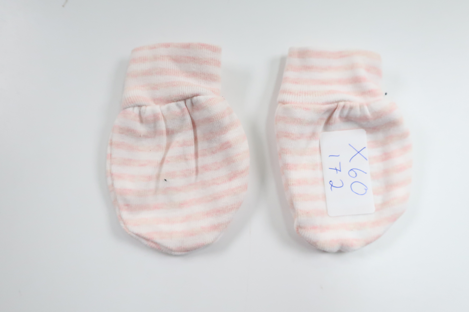 Vanter til nyfødt fra Ukendt - Størrelse 50/56 - Rosa