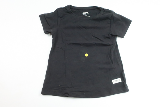 T-shirt fra Lager 157 - Størrelse 110 - Sort