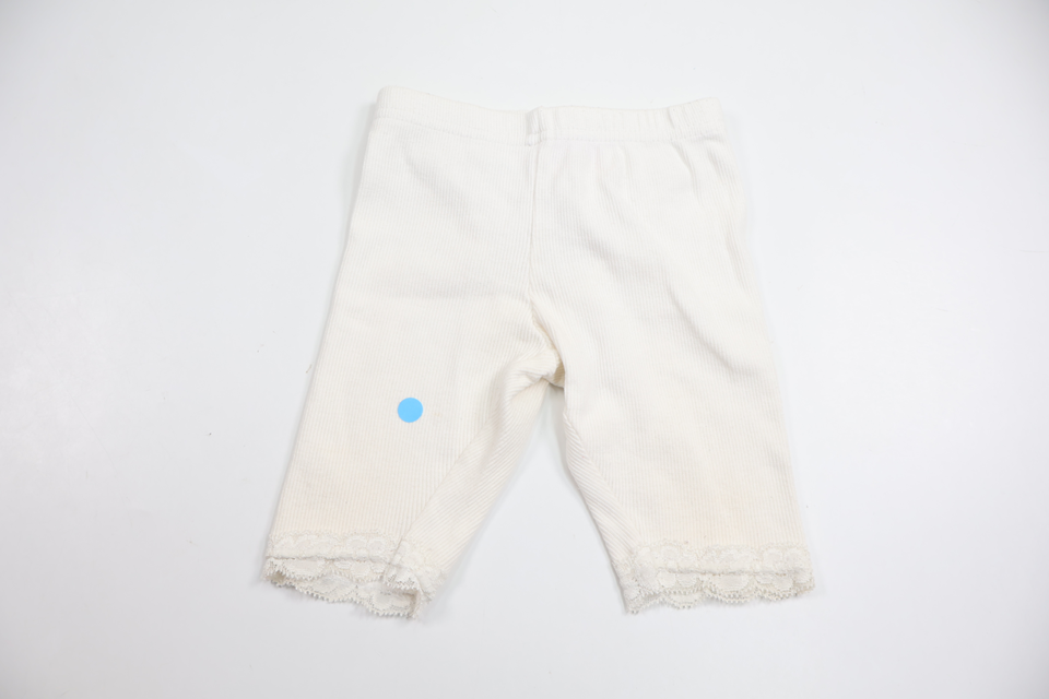 Shorts från MeToo - Storlek 80 - Vit