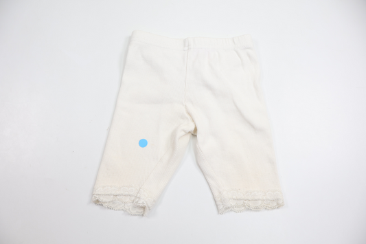 Shorts från MeToo - Storlek 80 - Vit