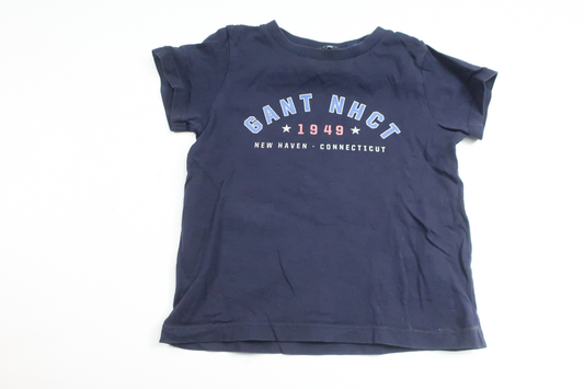 T-shirt fra GANT - Størrelse 86 - Marineblå