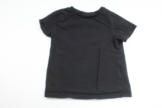 T-shirt fra H&M - Størrelse 98/104 - Sort