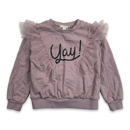 Sweatshirt från Kappahl - Storlek 104 - Lila