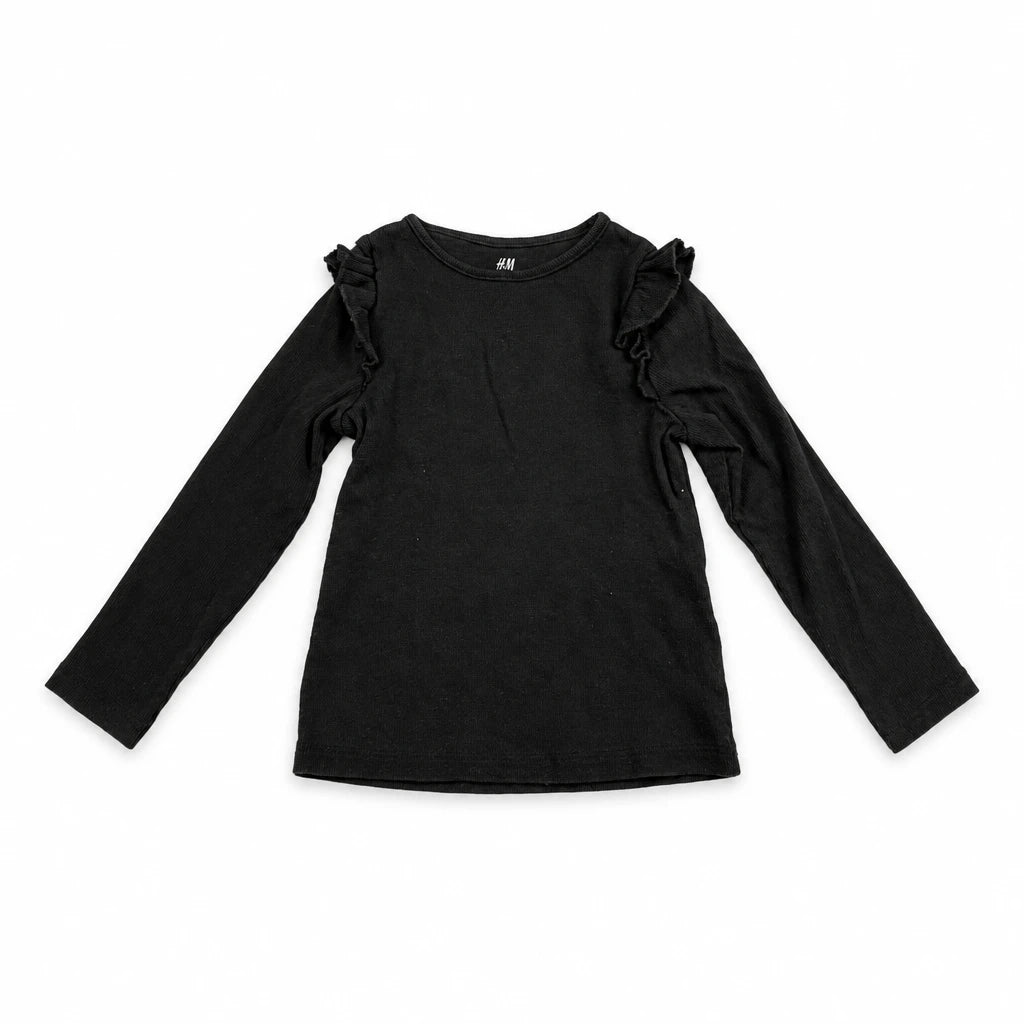 Tröja från H&M - Storlek 98/104 - Svart