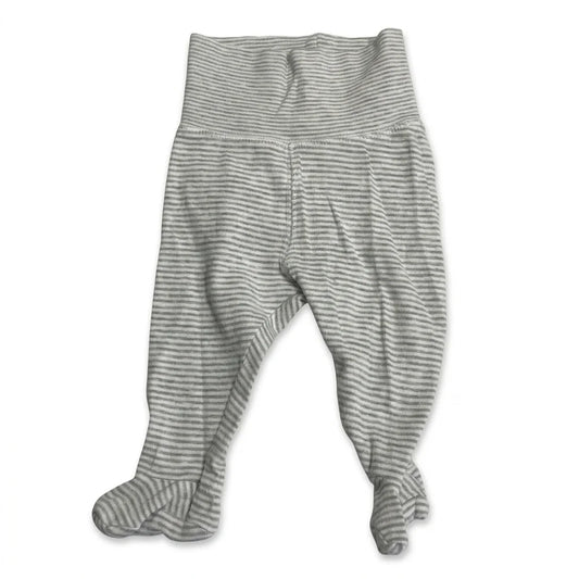 Randiga byxor från H&M - Storlek 56 - Vit