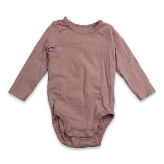 Body från Lindex - Storlek 74 - Rosa