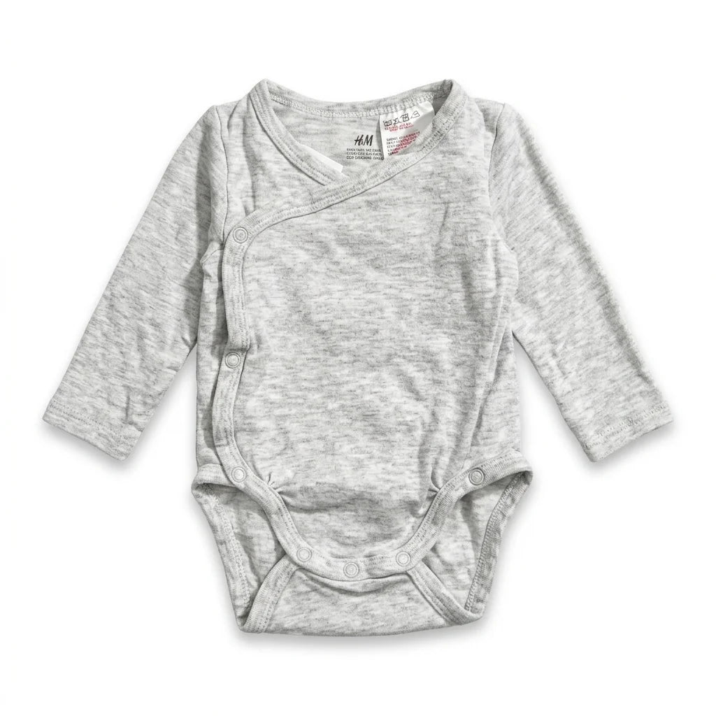 Body från H&M - Storlek 56 - Grå