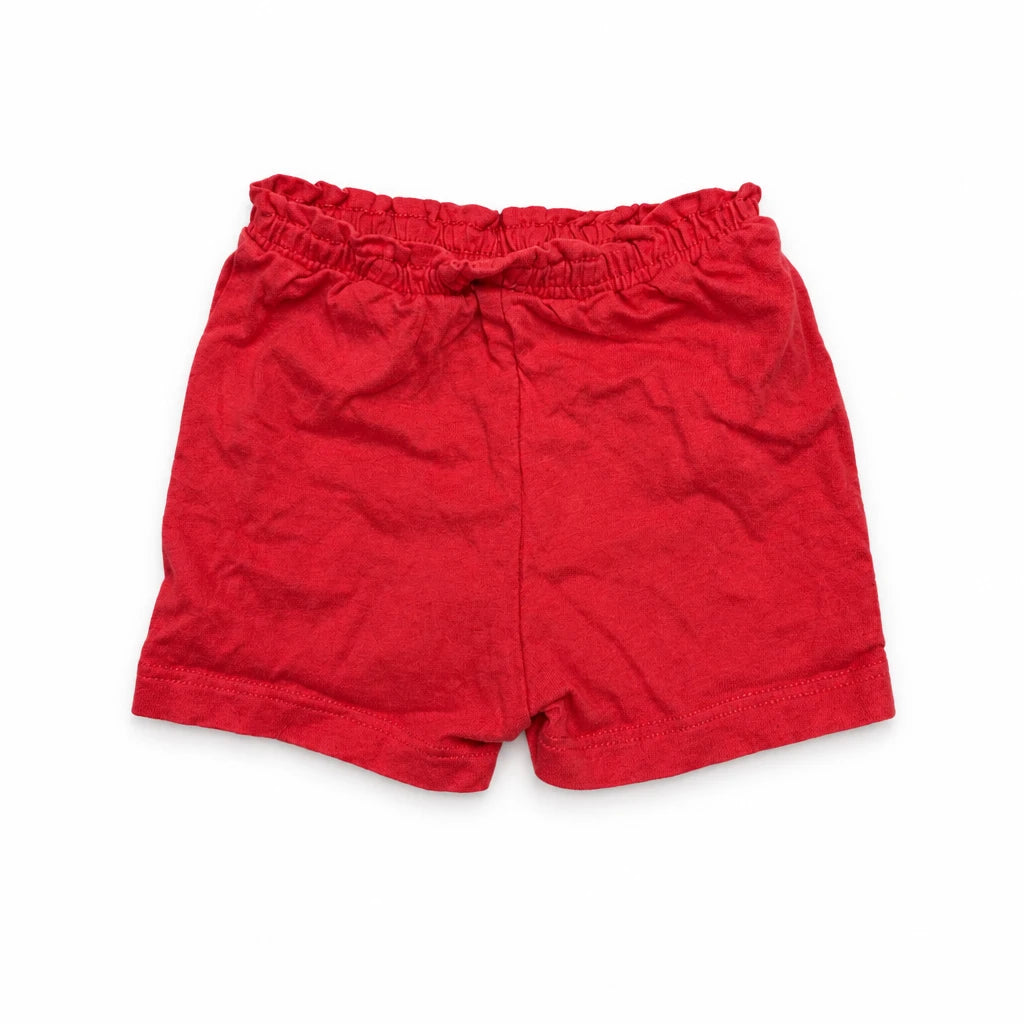 Shorts från H&M - Storlek 62 - Röd