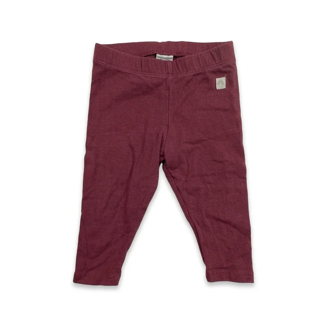 Leggings från Lindex - Storlek 68 - Vinröd