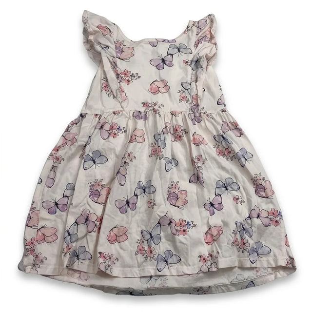 Blomsterkjole fra H&M - Størrelse 110/116 - Lyserød