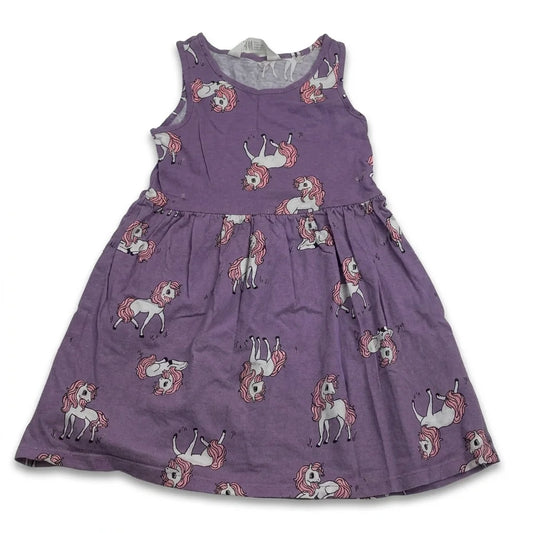 Klänning från H&M - Storlek 98/104 - Lila